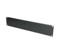 Pannello Frontale Extralink 2U 19", Nero