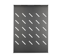 Mensola speciale per armadio rack 1U, cabinet di rete 19 pollici, profondità 600 mm, per armadi in piedi, facile da montare, ventilazione passiva, por