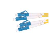 EXTRALINK EX.2862 PatchCord LC/UPC-LC/UPC SM G.652D Duplex 3.0 MM 0.5 mt
