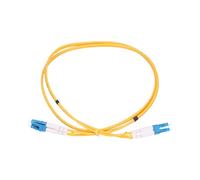 EXTRALINK EX.2923 PatchCord LC/UPC-LC/UPC SM G.657A1 Duplex 3.0 MM 1 mt