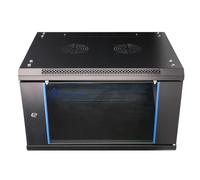 Extralink EX.7225 rack 6U Da parete Nero