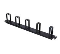 Extralink | Organizzatore di cavi | 1U, nero