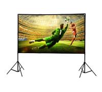 Extralink Foldable Projection Screen 100" PSF-100 | Schermo di proiezione pieghevole | 16:9, 220x125 cm, bianco