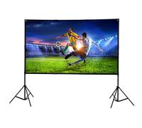 Extralink Foldable Projection Screen 72" PSF-72 | Schermo di proiezione pieghevole | 16:9, 160x90 cm, bianco