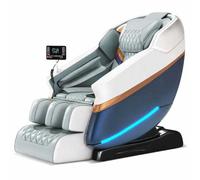 EXTRALINK FOTEL MASUJĄCY 3D ZERO GRAVITY BIAŁO-NIEBIESKI