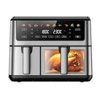 Extralink Home Air Fryer SJ-1000 PRO 10L EU | Friggitrice ad aria | (6.5L+3.5L) 2500W