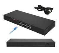 Extralink HEXON | Switch | 16x 10/100/Mb/s, Desktop