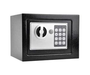 Extralink Home | Cassaforte con serratura elettronica | codice digitale, scatola blindata, chiavi, S-406