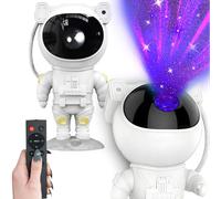 Extralink Home Proiettore di stelle V2 | Luce notturna, proiettore | da terra, per bambini, a forma di astronauta