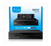 Extralink Home | Sintonizzatore decoder TV terrestre DVB-T2 | H.265 HEVC FULL HD USB HDMI + telecomando