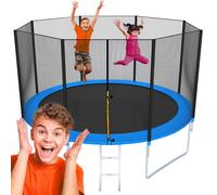 EXTRALINK HOME TRAMPOLINA Z SIATKĄ 12FT (SR.366CM)
