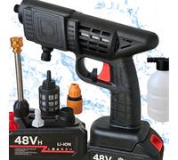 Extralink | Idropulitrice a batteria | per finestre, giardino, pavimenti, 2x batteria