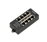 Extralink Iniettore PoE | 4 Porte | 4x 100Mb/s RJ45