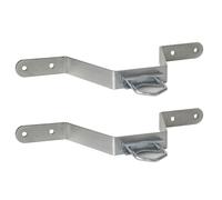 Extralink K150 | Supporto per palo | 150mm, con bulloni a U M8, acciaio, zincato