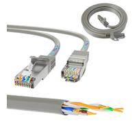 Extralink Kat.5e UTP 1m | LAN Patchcord | Coppia intrecciata in rame
