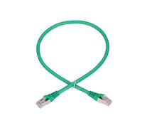 Extralink Kat.6 FTP 0.5m | LAN Patchcord | Coppia intrecciata in rame, 1Gbps