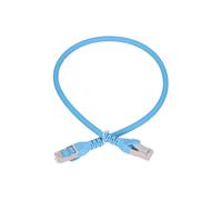 Extralink Kat.6A S/FTP 0.5m | LAN Patchcord | Coppia intrecciata in rame, 10Gbps