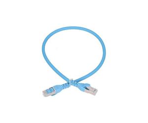 Extralink Kat.6A S/FTP 0.5m § LAN Patchcord § Coppia intrecciata in rame, 10Gbps