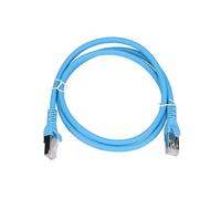 Extralink Kat.6A S/FTP 1m | LAN Patchcord | Coppia intrecciata in rame, 10Gbps