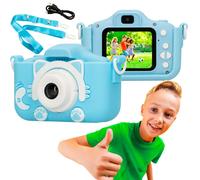 EXTRALINK KIDS CAMERA H27 DUAL BLUE