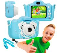 EXTRALINK KIDS CAMERA H28 DUAL BLUE
