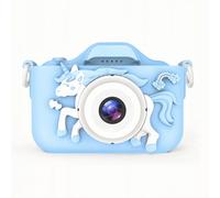 Extralink Kids Camera H29 Single Blu | Fotocamera digitale | Display 1080P 30 fps, 2,0".