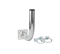 Extralink L200 | Staffa per balcone | 200mm, con bulloni a U M8, acciaio, zincato