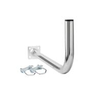 Extralink L600 | Maniglia per balcone | 600mm, con bulloni a U M8, acciaio, zincato