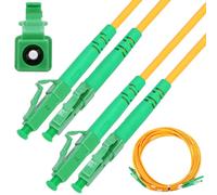 Extralink LC/APC-LC/APC | Patchcord | Monomodale, Duplex, 9/125um, G657A, 1m