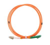 Extralink LC/UPC-LC/APC | Patchcord | Multimodale, OM2, Duplex, 3mm, 2m