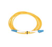 Patchcord Extralink LC/UPC-LC/UPC, Monomodale, Simplex, G652D, 3mm, 3m