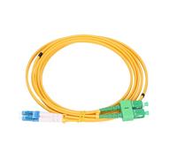 Extralink LC/UPC-SC/APC | Patchcord | Monomodale, Duplex, G652D, PVC, 3mm, 1m