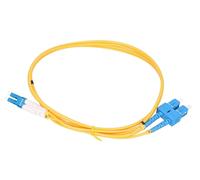 Extralink LC/UPC-SC/UPC | Patchcord | Monomodo, Duplex, G652D, 3mm, 20m