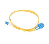 Extralink LC/UPC-SC/UPC | Patchcord | Monomodo, Duplex, G652D, 3mm, 20m