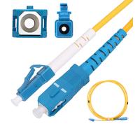 Extralink LC/UPC-SC/UPC | Patchcord | Monomodo, Simplex, G652D, 3mm, 0.5m