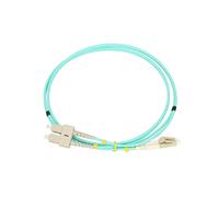 Extralink LC/UPC-SC/UPC | Patchcord | Multimodale, OM3, Duplex, 3mm, 5m
