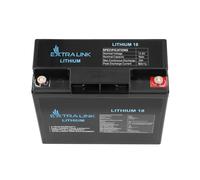 Extralink LiFePO4 18AH | Accumulatore Batteria | 12.8V, BMS