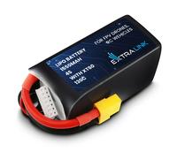 Extralink LiPo 4S 1550mAh XT60 130C | Batteria per droni FPV RC | auto RC, aerei RC, veicoli RC telecomandati