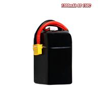 EXTRALINK LIPO BATTERY 1300MAH 6S WITH XT60 150C FOR FPV DRONES, RC WEHICLES