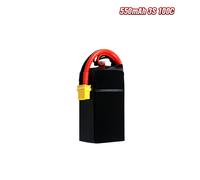 EXTRALINK LIPO BATTERY 550MAH 3S WITH XT30 100C FOR FPV DRONES, RC WEHICLES