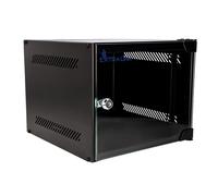 Extralink Lite 4U 10" 280X310 Nero | Armadio rack | montato a parete
