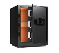 EXTRALINK LOCKSTAR SEJF ELEKTRONICZNY NA KOD I ODCISK PALCA X-45X