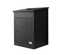 EXTRALINK LOCKSTAR SKRZYNKA NA PACZKI 44X34X55CM STALOWA SKRZYNIA