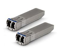 Extralink SFP+ 10G 2-pack | Modulo SFP+ | 10Gbps, LC/UPC, 1310nm, 40km, single mode, DOM