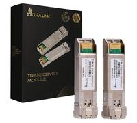 Extralink Modulo SFP 10G LC Duplex Singlemode 1310nm 10KM compatibile MSA - Per Cisco, Ubiquiti UniFi, Netgear, Cisco, MicroTik, TP-LINK, Switches, router, CCTV, data center, fibra ottica