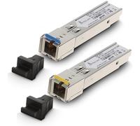 Extralink Modulo SFP WDM Singlemode 1,25G SC 1310/1550nm fino a 20km - Compatibile con Ubiquiti UniFi Netgear Cisco TP-Link MikroTik QNAP Zyxel Synology - Ricetrasmettitore Gigabit per Switch e Router
