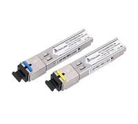 Extralink SFP 1.25G | Modulo SFP WDM | 1,25Gbps, 1310/1550nm, single mode, 3km, SC, DOM, coppia