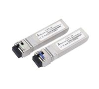 Extralink Modulo SFP WDM Singlemode 10G LC 1270/1330nm fino a 20km - Compatibile con HP ARUBA - Ricetrasmettitore Gigabit per Switch e Router
