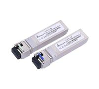 Extralink Modulo SFP WDM Singlemode 10G LC 1270/1330nm fino a 20km - Compatibile con Ubiquiti UniFi Netgear Cisco TP-Link MikroTik QNAP Zyxel Synology - Ricetrasmettitore Gigabit per Switch e Router