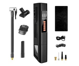 EXTRALINK ODKURZACZ SAMOCHODOWY Z KOMPRESOREM 2W1 12V USB
